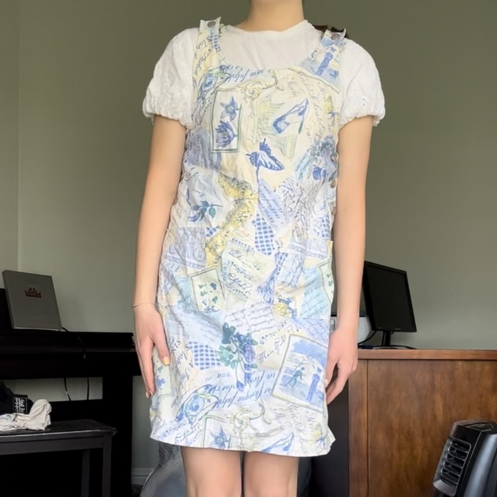 MATCH printed dress